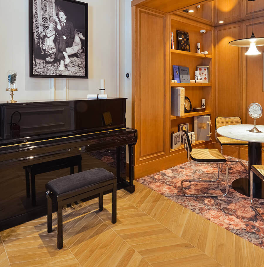 Bar ambiance raffinée